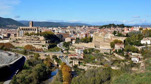 Manresa- Vista panoràmica (11/2014)
