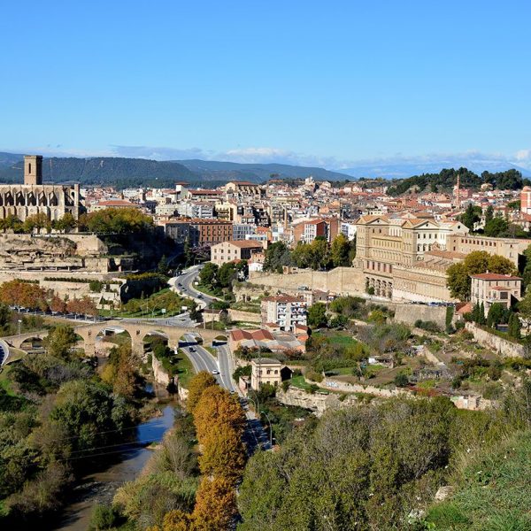 Manresa- Vista panoràmica (11/2014)