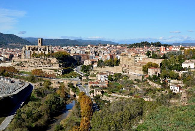 Manresa- Vista panoràmica (11/2014)