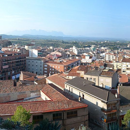 Manresa- Vista panoràmica (9/2014)