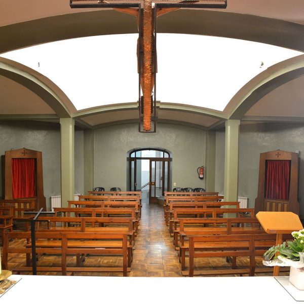 Manresa.- Església del Carme - Cripta (10/2014)