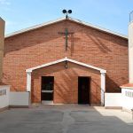 Manresa.- Església nova de S. Josep que va substituir la dita Vella, al quedar petita per acollir tots els feligresos (9/2014)