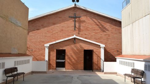 Manresa.- Església nova de S. Josep que va substituir la dita Vella, al quedar petita per acollir tots els feligresos (9/2014)