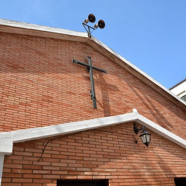 Manresa.- Església nova de S. Josep que va substituir la dita Vella, al quedar petita per acollir tots els feligresos (9/2014)