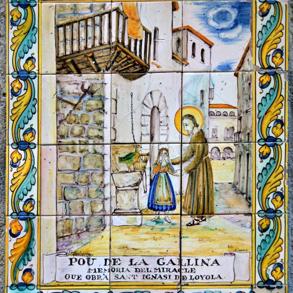 Manresa.- Capella ignasiana del Pou de la Gallina, on el Sant va resucitar una gallina que s'hi havia ofegat (7/2014)