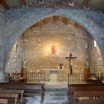Manresa.- Capella gòtica de Sant Marc, S. XV, que fou l'església d'un hospital de leprosos (9/2014)