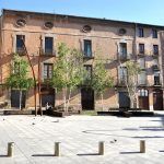 Manresa.- Casa Argullol, S. XVIII d'estil barroc - Va ser construïda com a residència dels Torras i Bages i dels Argullol (8/2010)
