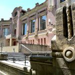 Manresa.- Casino de Manresa, obra modernista construït entre 1906 i 1919. Actualment acull un centre cultural (8/2014)