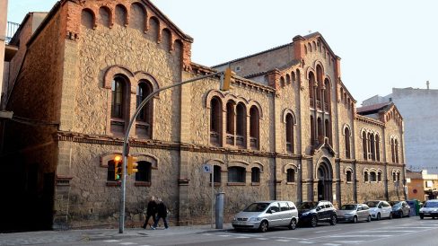 Manresa.- Escola d'Arts i Oficis fundada l'any 1902 per atendre la formació de la classe obrera (12/2014)