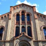 Manresa.- Escola d'Arts i Oficis fundada l'any 1902 per atendre la formació de la classe obrera (10/2014)