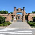 Manresa.- Antic Escorxador modernista del 1908 projectat per Ignasi Oms i Ponsa (8/2014)