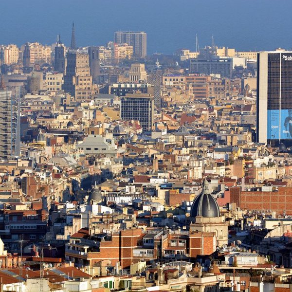 Barcelona.- Vista panoràmica (3/2015)