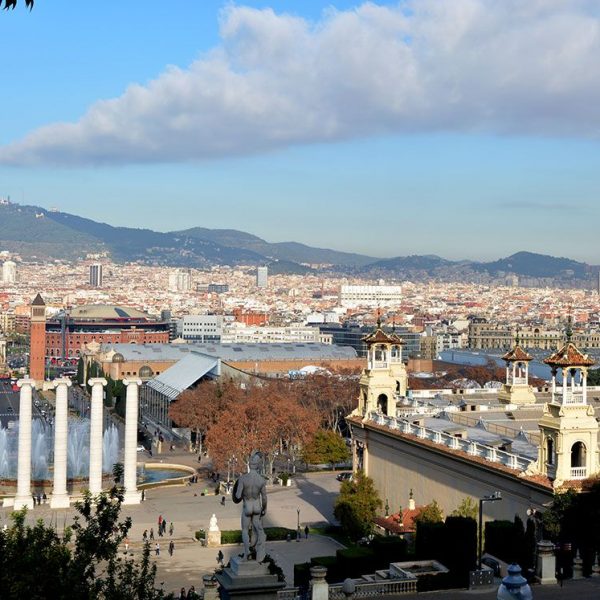 Barcelona.- Vista panoràmica (12/2014)