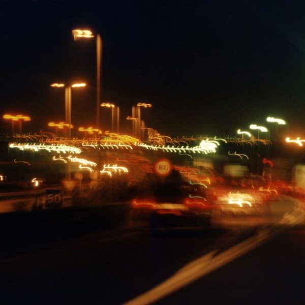 Barcelona.- Avinguda Meridiana entrant a la ciutat (2/1995)