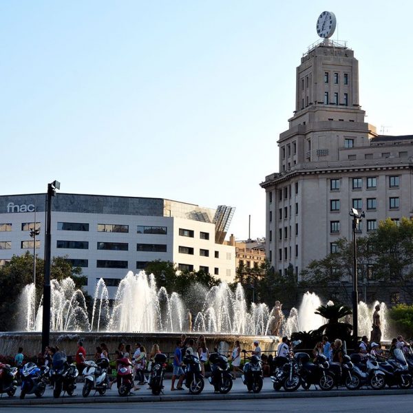 Barcelona.- Plaça Catalunya (9/2014)