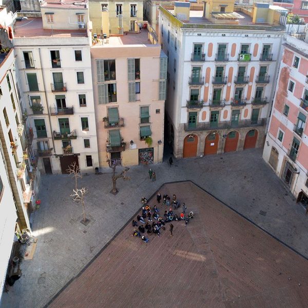 Barcelona.-Fossar de les Moreres (1/2015)