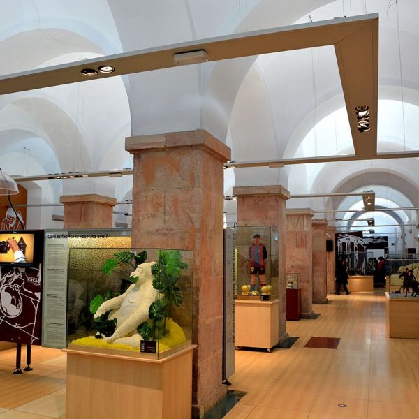 Barcelona.- Convent de Sant Agustí. Museu de la Xocolata a les dependències monàstiques (12/2014)