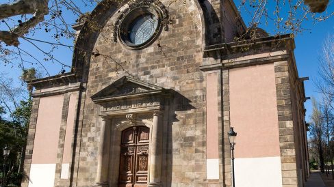 Barcelona.- Església de la Immaculada Concepció o de la Ciutadella. Es una església castrense construïda entre 1717/1719 obra de Joris Prosper Verboom (3/2010)