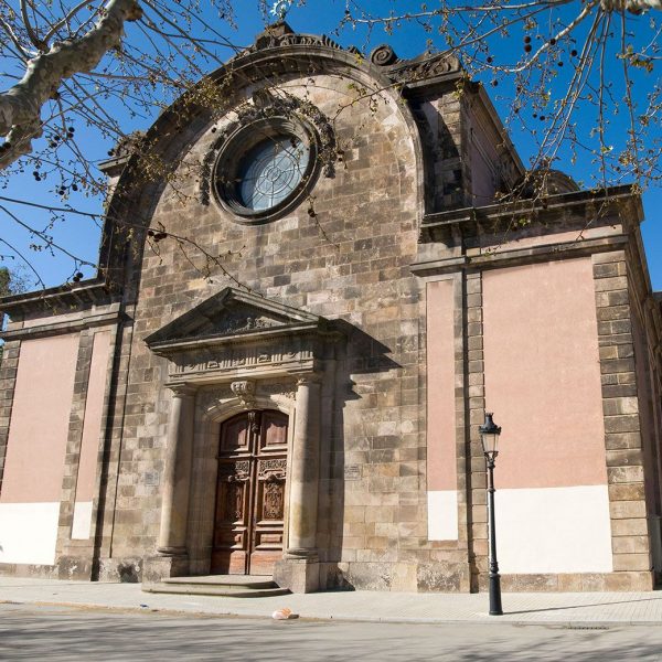 Barcelona.- Església de la Immaculada Concepció o de la Ciutadella. Es una església castrense construïda entre 1717/1719 obra de Joris Prosper Verboom (3/2010)