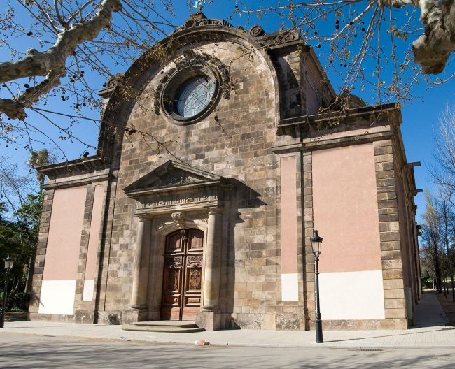 Barcelona.- Església de la Immaculada Concepció o de la Ciutadella. Es una església castrense construïda entre 1717/1719 obra de Joris Prosper Verboom (3/2010)