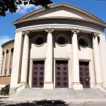 Barcelona.-Església Sant Gregori Taumaturg, construïda entre 1945 1995 per encàrrec de l'arquebiste Gregorio Modrego (5/2018)