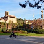 Barcelona.- Vista del Monestir de Pedralbes i el seu entorn (12/2014)