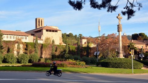 Barcelona.- Vista del Monestir de Pedralbes i el seu entorn (12/2014)