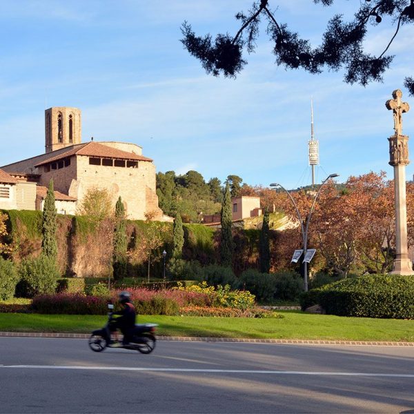 Barcelona.- Vista del Monestir de Pedralbes i el seu entorn (12/2014)
