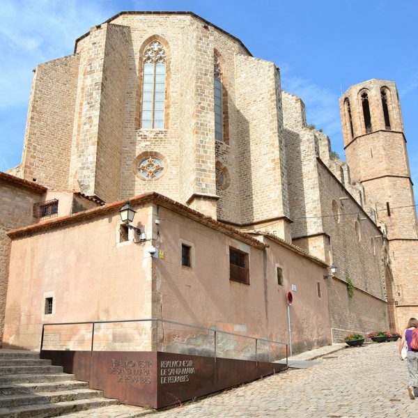 Barcelona.- Monestir gòtic de Pedralbes, fundat l'any 1327 per la reina Elisenda de Montcada i que ha estat ocupat ininterrompudament fins l'any 1983 (9/2014)