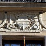 Barcelona.- Palau Marc, edifici de finals del S. XVIII, restaurat i adaptat com seu de la Conselleria de Cultura de la Generalitat de Catalunya(1/2015)