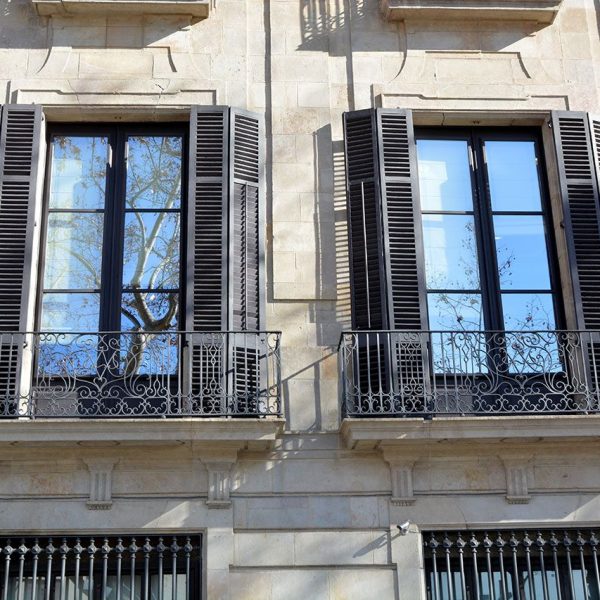 Barcelona.- Palau Marc, edifici de finals del S. XVIII, restaurat i adaptat com seu de la Conselleria de Cultura de la Generalitat de Catalunya(1/2015)