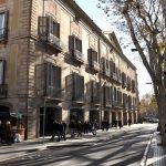 Barcelona.- Palau Moja o dels Marquesos de Comillas, es un gran palau setcentista que allotja el Departament de Cultura de la Generalitat de Catalunya (12/2009)