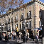 Barcelona.- Palau Moja o dels Marquesos de Comillas, es un gran palau setcentista que allotja el Departament de Cultura de la Generalitat de Catalunya (12/2009)