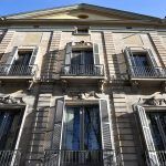 Barcelona.- Palau Moja o dels Marquesos de Comillas, es un gran palau setcentista que allotja el Departament de Cultura de la Generalitat de Catalunya (12/2009)