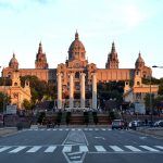 Barcelona.- Palau Nacional construït entre 1926/1929 per l'Exposició Internacional de Barcelona de 1929. Es la seu del Museu Nac. d'Art de Catalunya (8/2014)