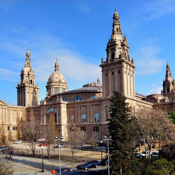 Barcelona.- Palau Nacional construït entre 1926/1929 per l'Exposició Internacional de Barcelona de 1929. Es la seu del Museu Nac. d'Art de Catalunya (12/2014)