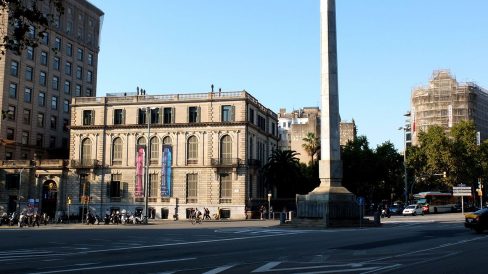 Barcelona.- Palau Robert, construït pel polític d'aquest cognom entre 1898 i1903. La Generalitat el va adquirir i convertir en el Centre d'Informació de Catalunya (9/2013)