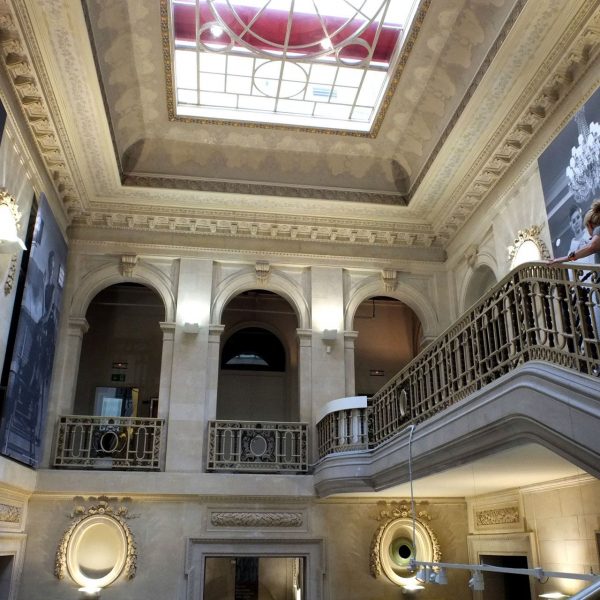 Barcelona.- Palau Robert, construït pel polític d'aquest cognom entre 1898 i1903. La Generalitat el va adquirir i convertir en el Centre d'Informació de Catalunya (9/2013)