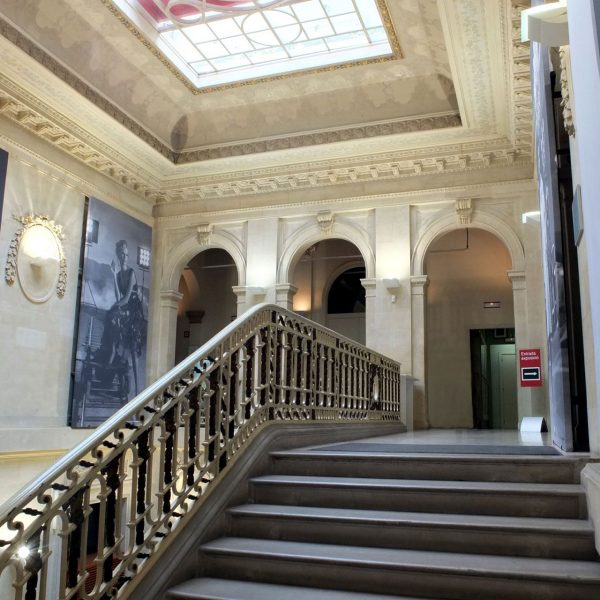 Barcelona.- Palau Robert, construït pel polític d'aquest cognom entre 1898 i1903. La Generalitat el va adquirir i convertir en el Centre d'Informació de Catalunya (9/2013)