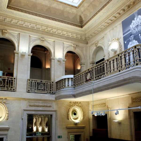 Barcelona.- Palau Robert, construït pel polític d'aquest cognom entre 1898 i1903. La Generalitat el va adquirir i convertir en el Centre d'Informació de Catalunya (9/2013)
