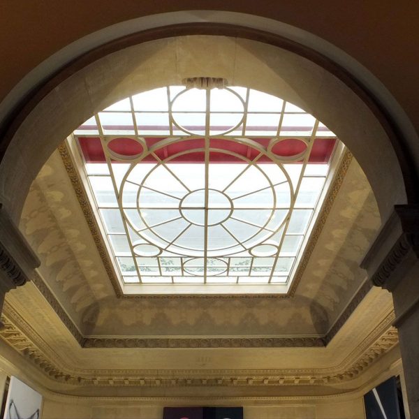 Barcelona.- Palau Robert, construït pel polític d'aquest cognom entre 1898 i1903. La Generalitat el va adquirir i convertir en el Centre d'Informació de Catalunya (9/2013)