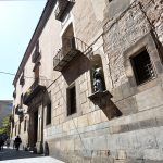 Barcelona.- Palau Episcopal, originalment del S. XIII es considera del XVIII i encara posteriorment reformat per Enric Sagnier entre 1900/1928 (5/2015)