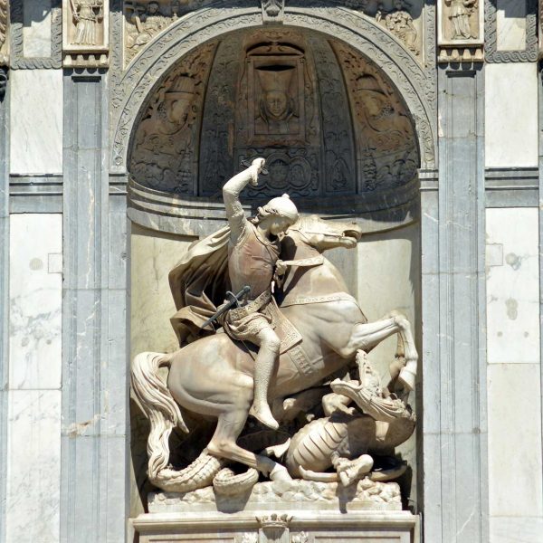 Barcelona.- Palau de la Generalitat- Es la Seu del Govern Autonòmic de Catalunya. Façana renaixentista de Pere Blai del 1596 (5/2015)