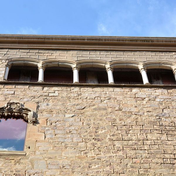 Barcelona.- Casa de l'Ardiaca, forma un conjunt amb la casa del Degà i està conceptuat al voltant d'un pati interior. Ubica l'arxiu Històric de la Ciutat (11/2014)