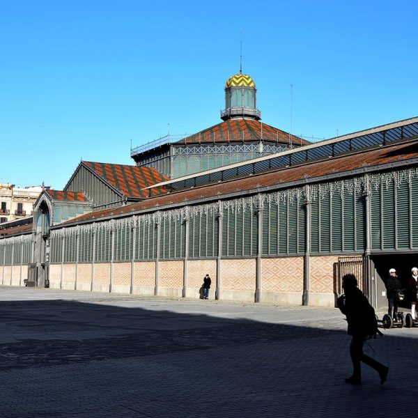 Barcelona.- El Born d'estil modernista va ser inaugurat l'any 1876 com a mercat central de Barcelona fins 1971 que es va traslladar a la Zona Franca (12/2014)