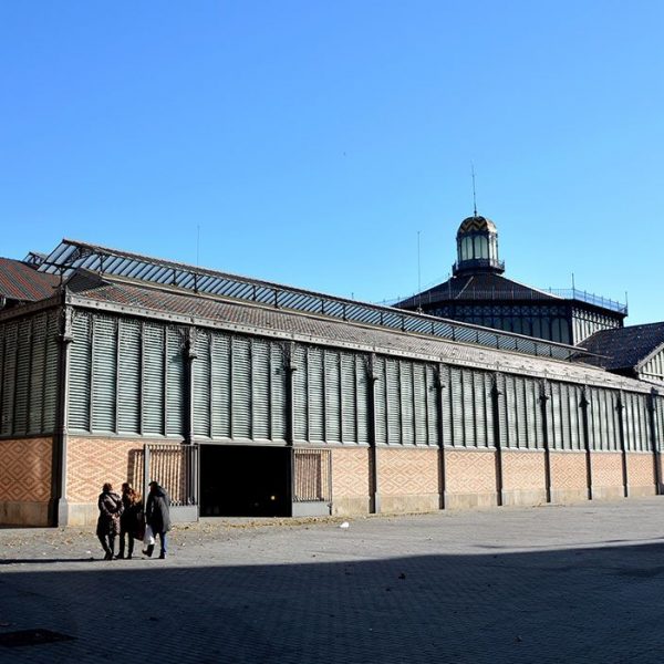 Barcelona.- El Born d'estil modernista va ser inaugurat l'any 1876 com a mercat central de Barcelona fins 1971 que es va traslladar a la Zona Franca (12/2014)