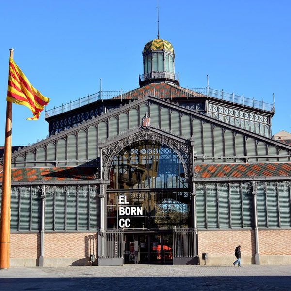 Barcelona.- El Born d'estil modernista va ser inaugurat l'any 1876 com a mercat central de Barcelona fins 1971 que es va traslladar a la Zona Franca (12/2014)