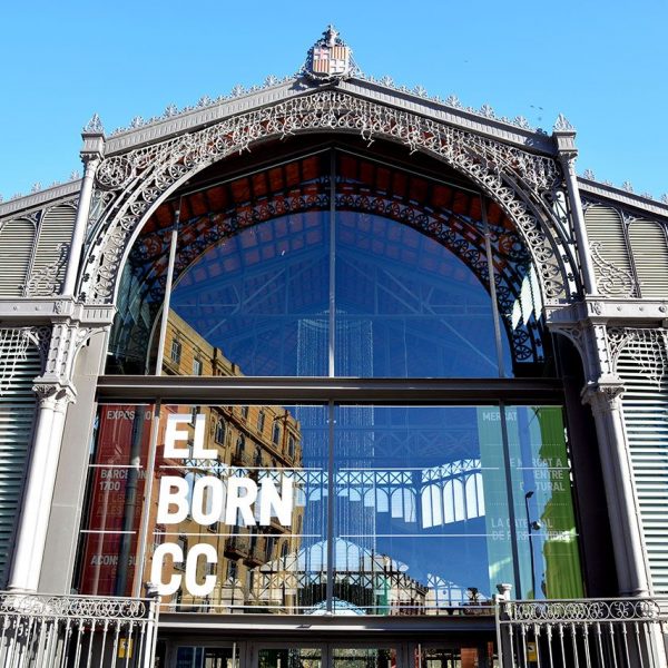 Barcelona.- El Born d'estil modernista va ser inaugurat l'any 1876 com a mercat central de Barcelona fins 1971 que es va traslladar a la Zona Franca (12/2014)