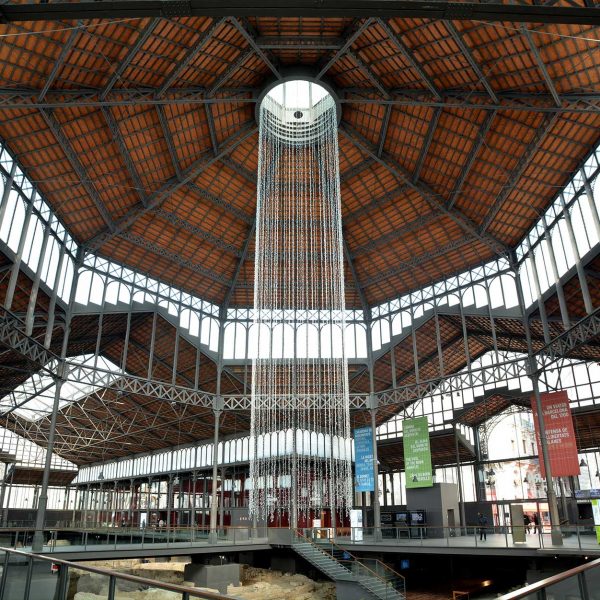 Barcelona.- El Born (Centre Cultural) Acull les restes arqueològiques d'època medieval sorgides el 2002 que van des del S. XIV fins el 1714 (12/2014)