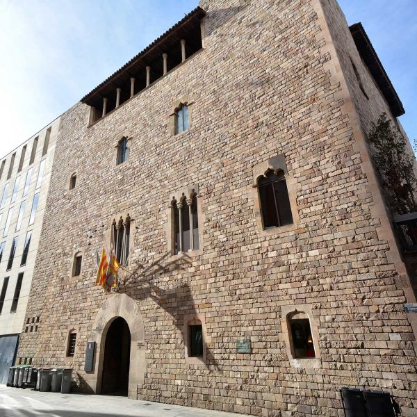 Barcelona.- Reial Cercle Artístic ubicat a l'antic palau gòtic Pignatelli. La institució es va crear l'any 1881 i el 1959 va aconseguir la propietat de l'edifici (3/2015)